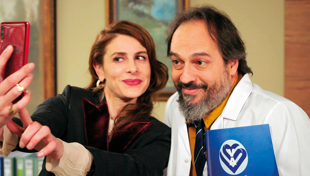 Hekimoğlu Dizisi Kanal D Sponsorluğu