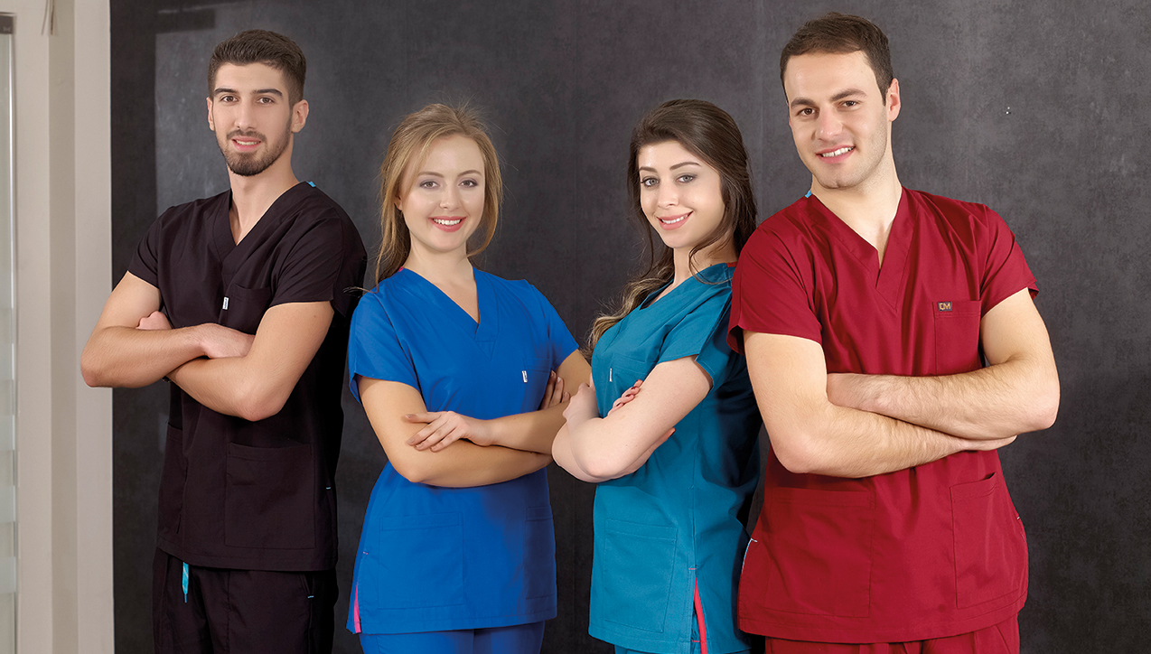 Cerrahlara Özel Medikal Giyim Ürünleri İçin Çizgi Medikal!
