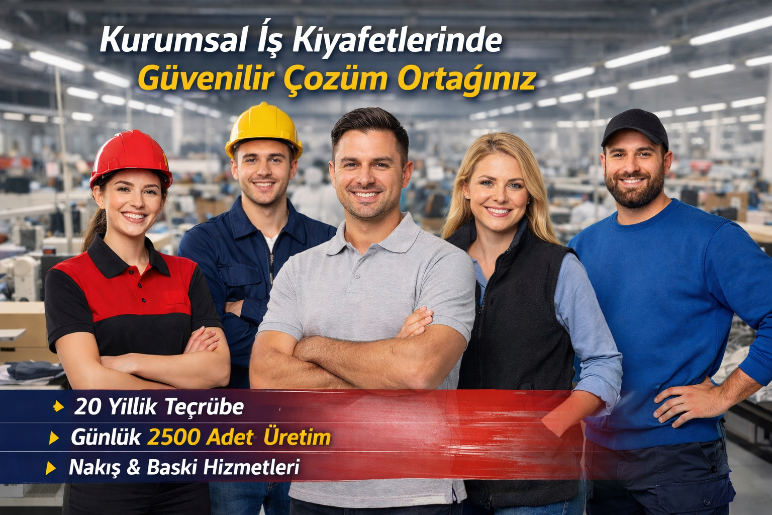 İş Kıyafetlerinde Kurumsal Kimliğin Gücü