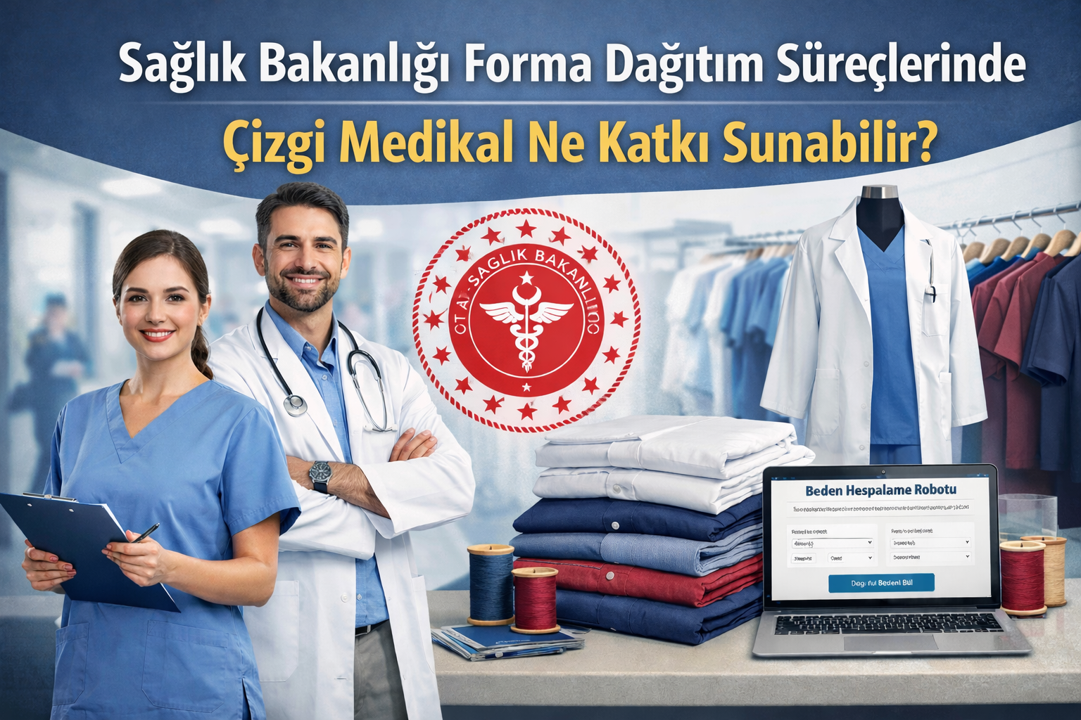 Sağlık Bakanlığı Forma Dağıtım Süreçlerinde Çizgi Medikal Ne Katkı Sunabilir?