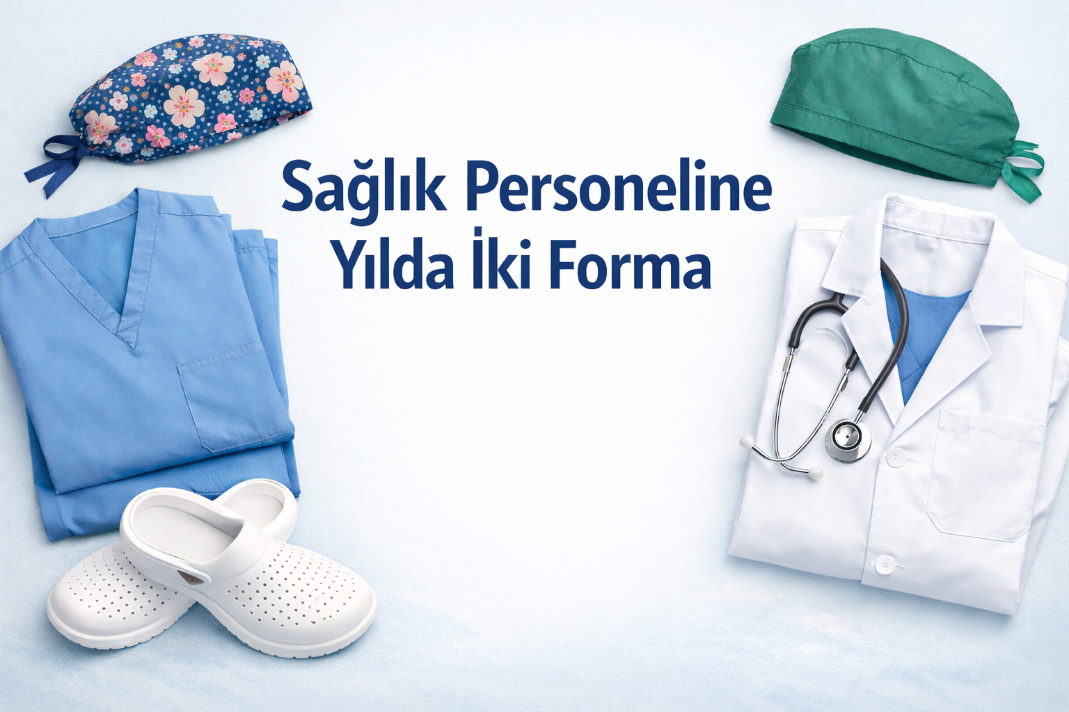 Sağlık Bakanlığı’ndan Sağlık Çalışanlarına Yılda İki Forma Desteği: Yeni Döneme Uyum