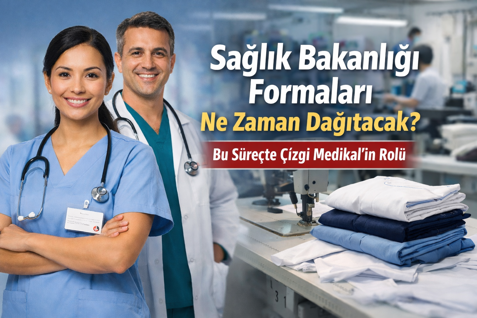 Sağlık Bakanlığı Formaları Ne Zaman Dağıtacak? Bu Süreçte Çizgi Medikal’in Rolü