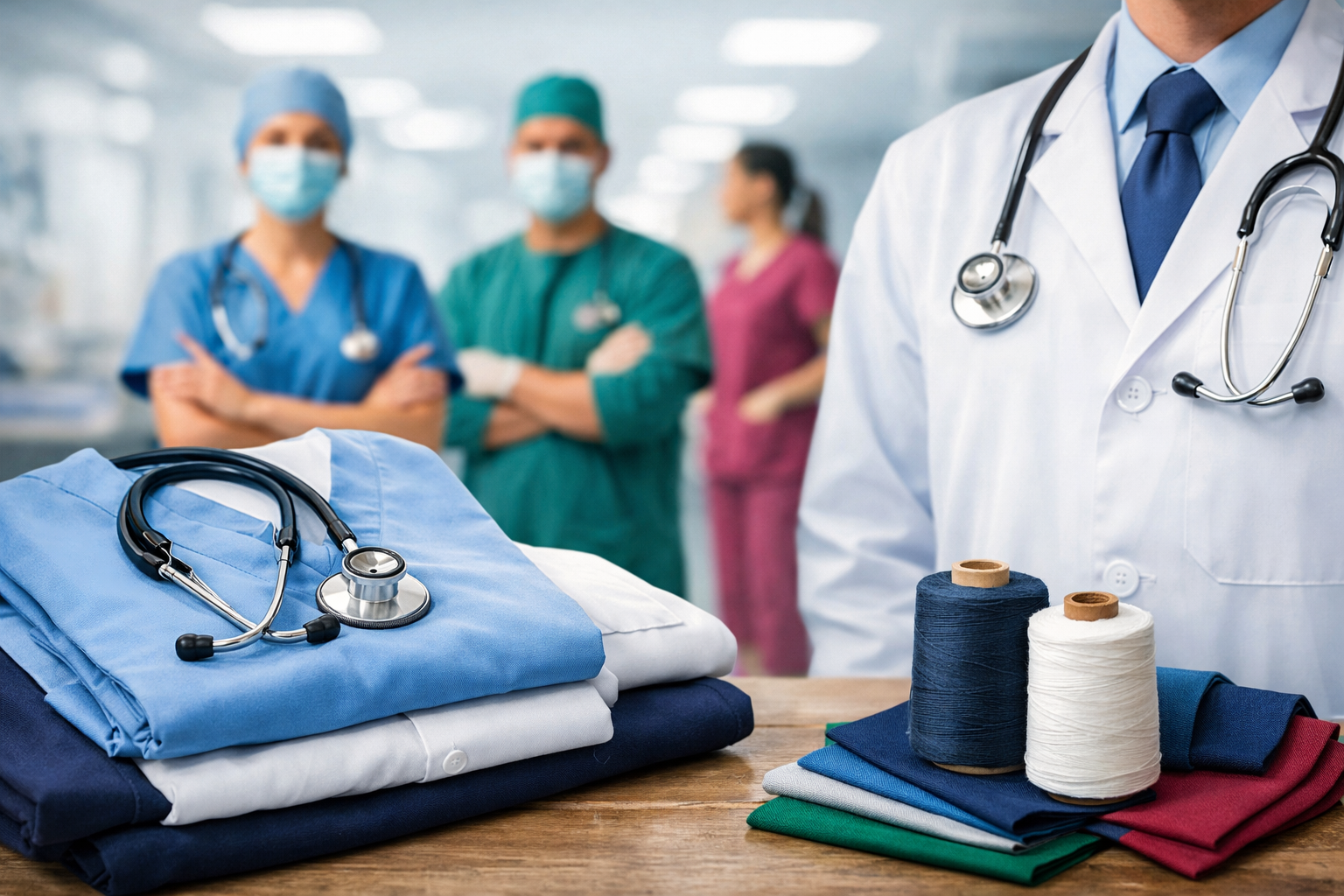 Sağlık Personeli Kıyafetlerinde Ayni Giyim Yardımı: Teknik Şartnameye Sektörel Bir Bakış