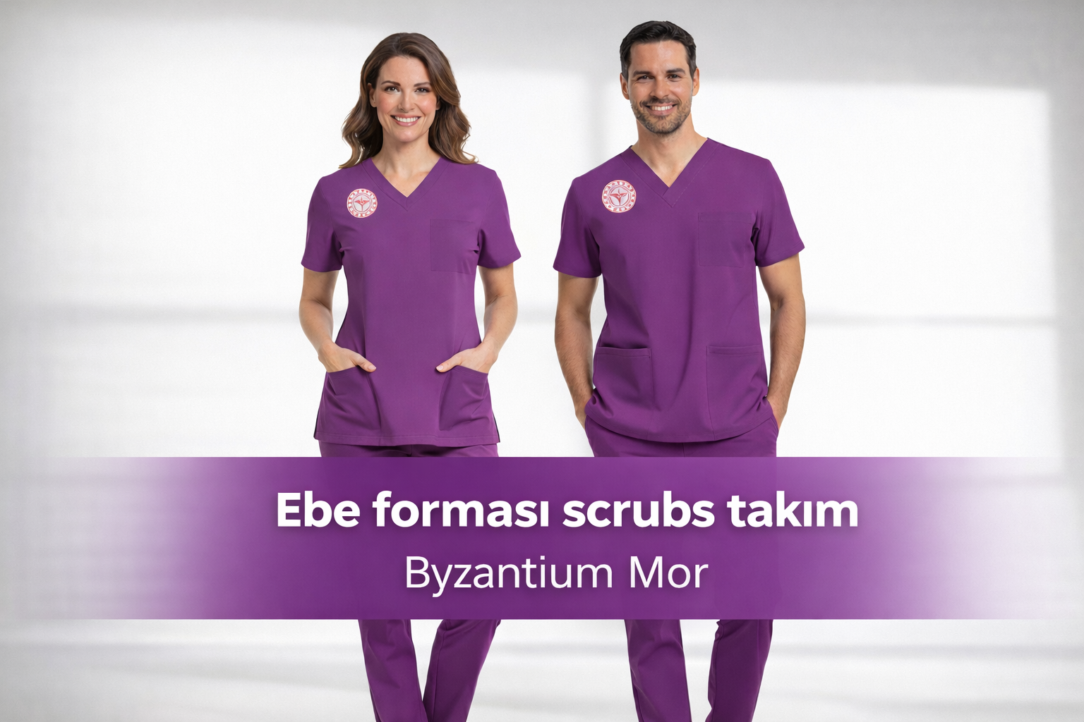 Ebe Forması Scrubs Likralı Takım Sağlık Bakanlığı Renk Uyumlu – Byzantium