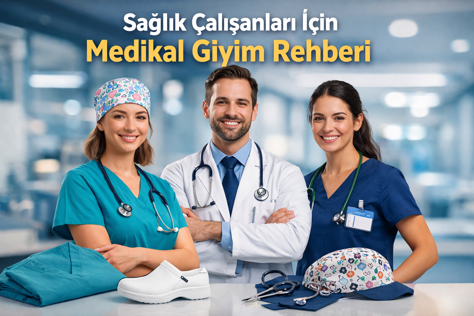 Sağlık Çalışanları İçin Konforlu ve Şık Medikal Giyim Rehberi