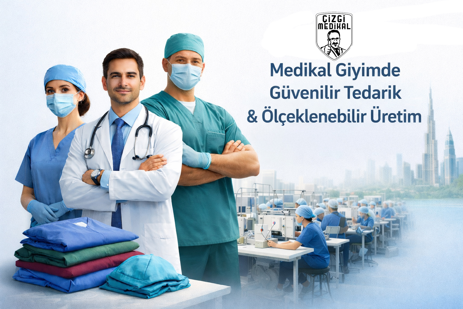 Medikal Giyimde Güvenilir Tedarik ve Ölçeklenebilir Üretim: Sağlık Kurumları İçin Sürekliliğin Önemi