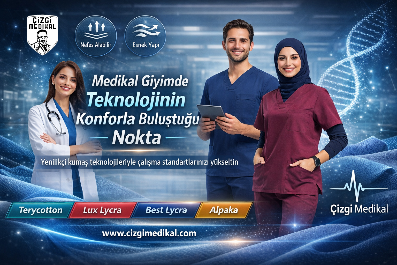 Sektördeki Yenilikçi Medikal Kumaşlar