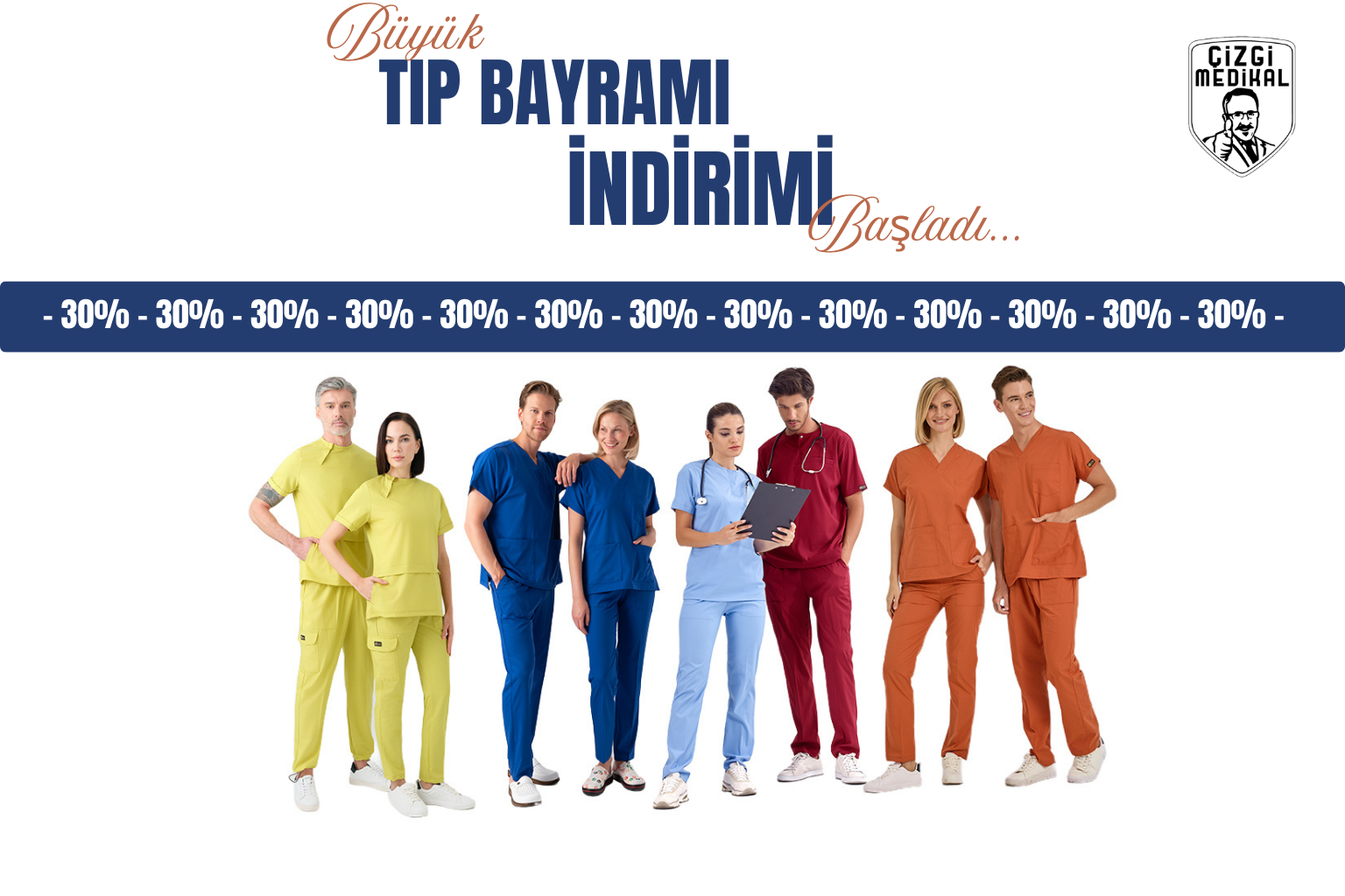 14 Mart Tıp Bayramı: Sağlık Çalışanlarına Teşekkür ve Çizgi Medikal’den Geleneksel Destek