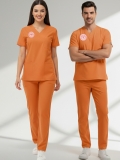 Orange Ochre Klinik Destek Forması