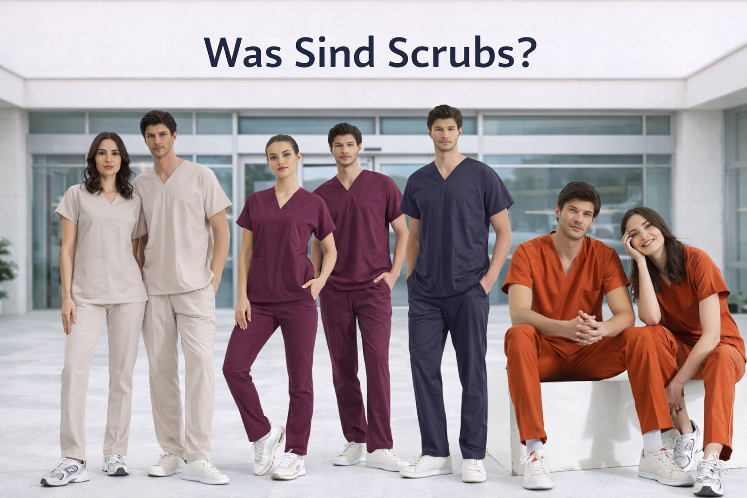 Was sind Scrubs? Die besten Scrubs-Modelle