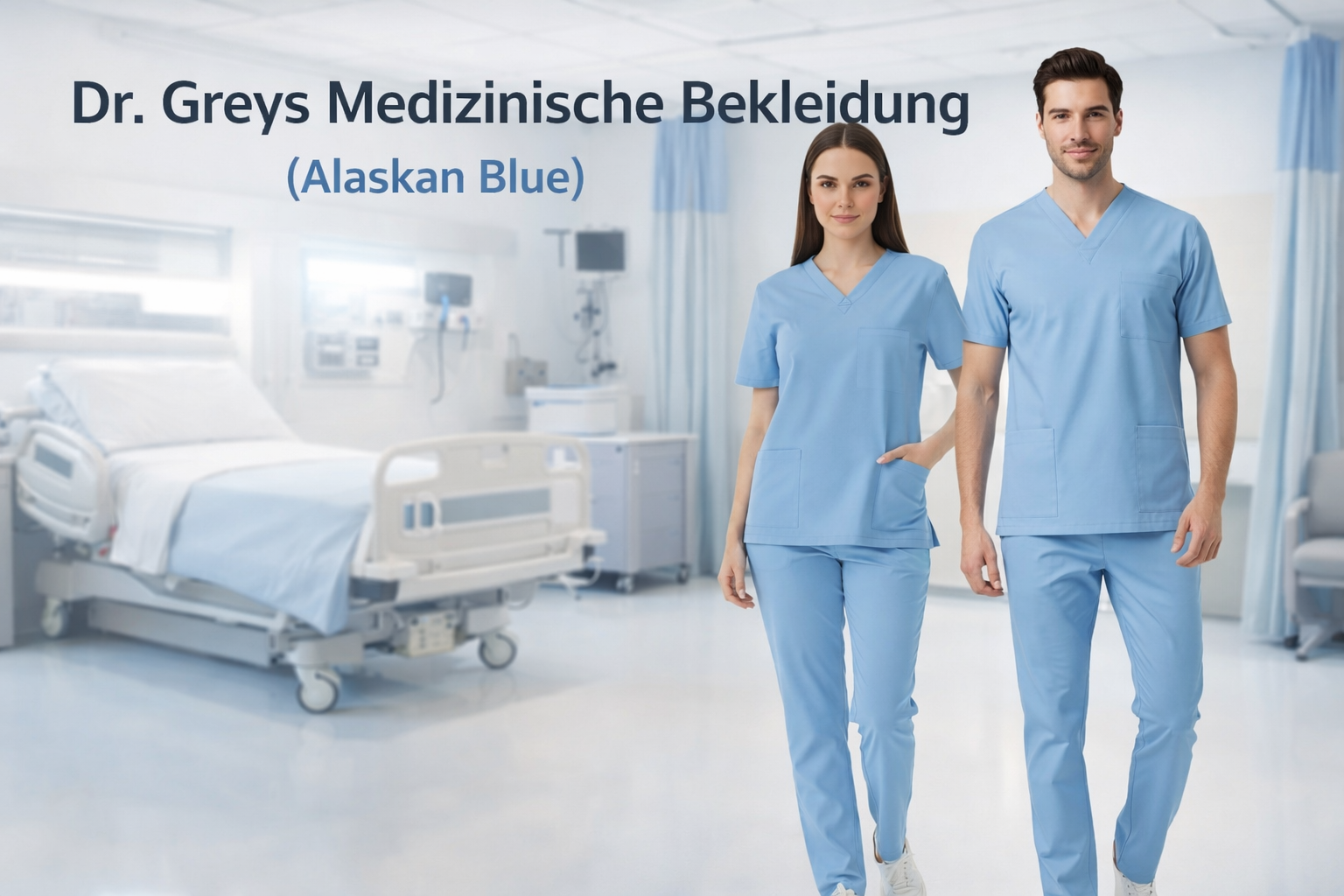 Die Bedeutung der Farbe Alaskan Blue und ihre Bedeutung für die Zuverlässigkeit von medizinischer Bekleidung