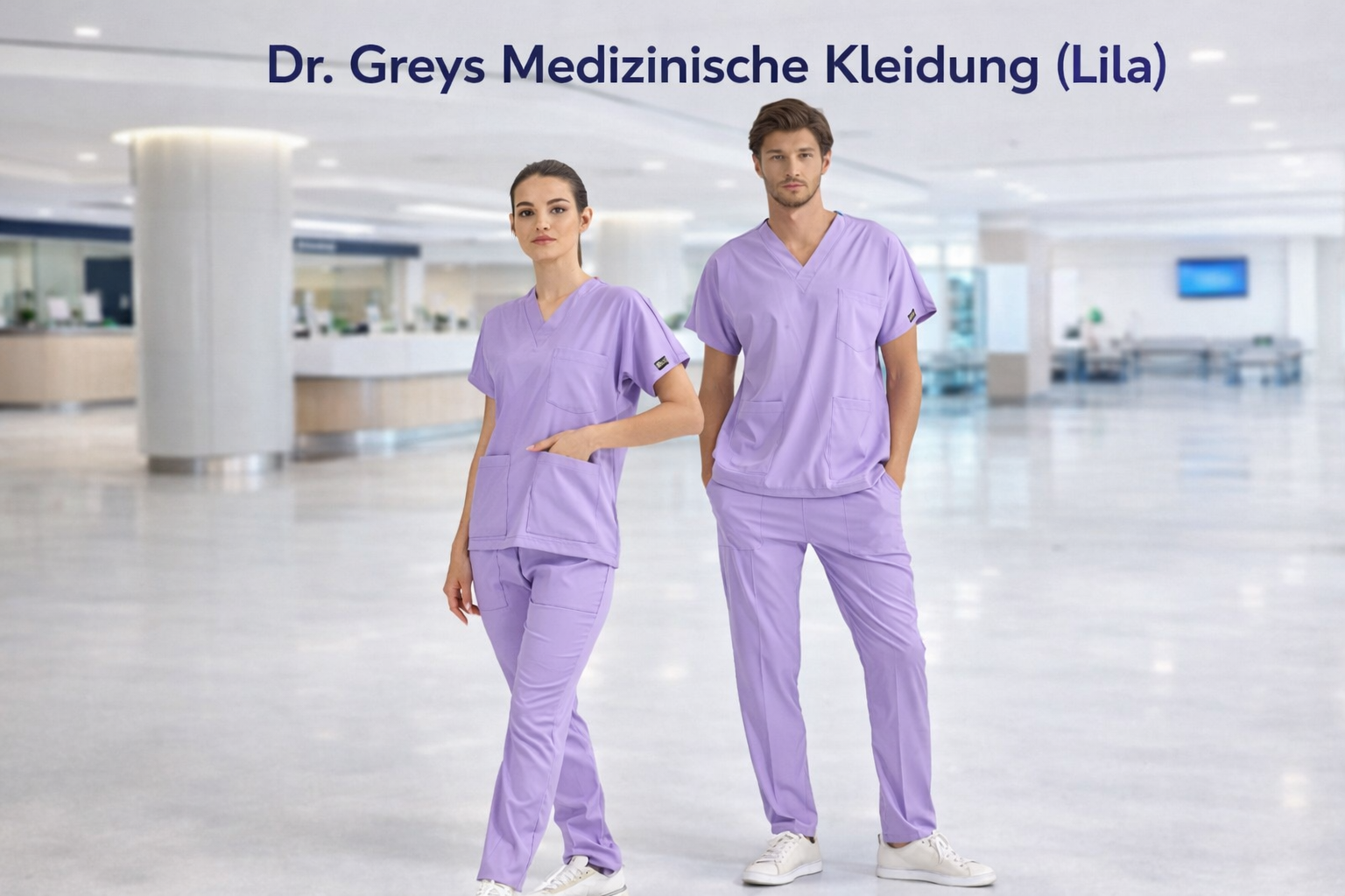 Lila Scrubs: Die Farbe von Ruhe, Eleganz und Kreativität