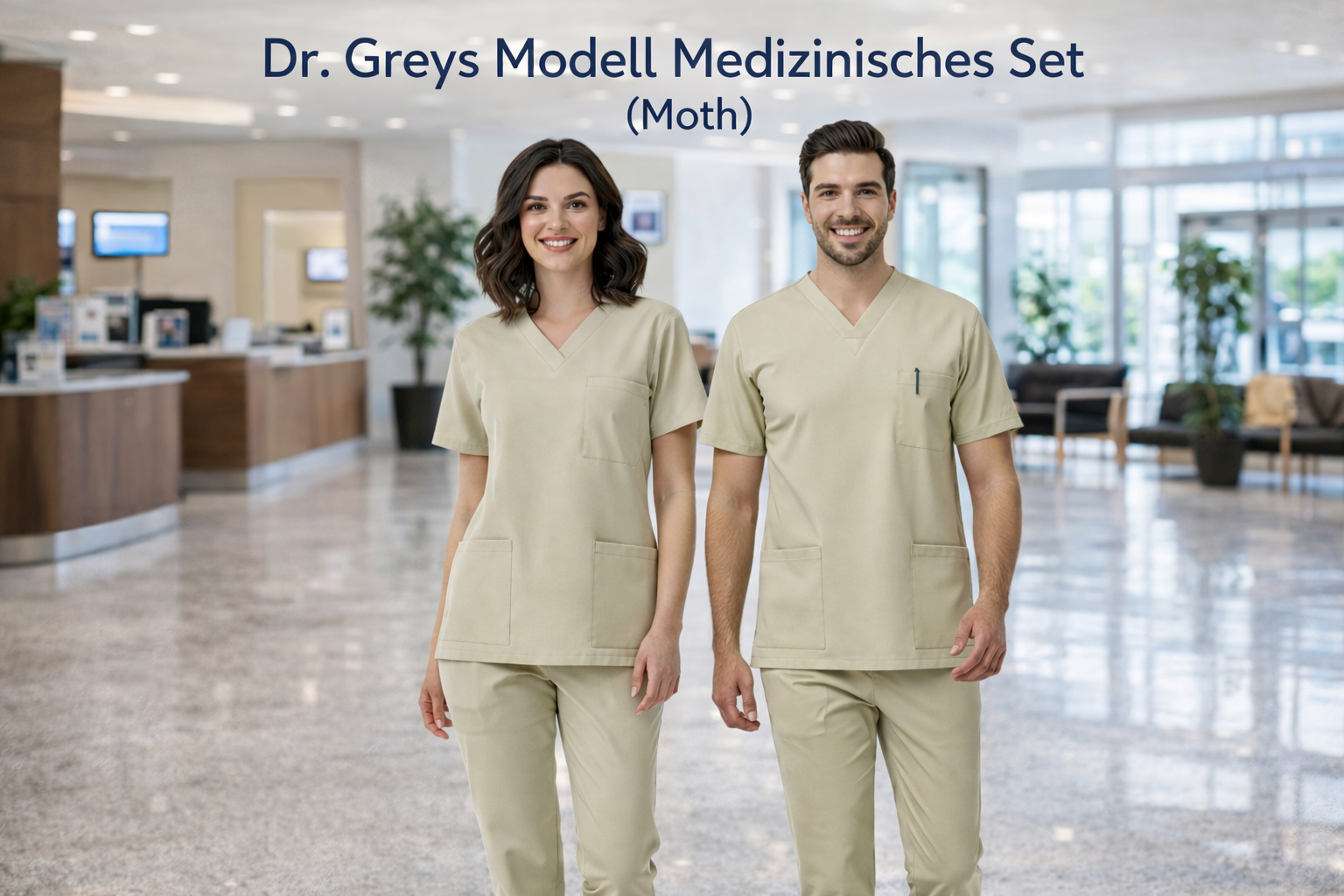 Bedeutung der Farbe Moth und Natürliche Eleganz in der medizinischen Kleidung