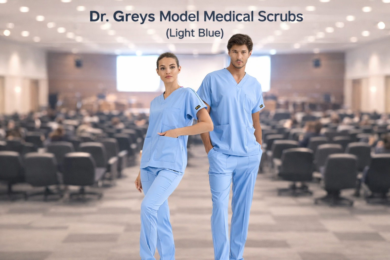 Light Blue Scrubs: The Color of Calmness, Trust and Professionalism