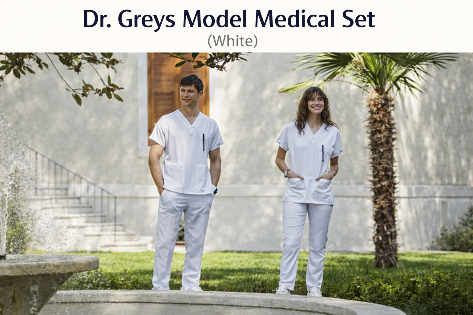 White Scrubs: The Color of Purity, Hygiene and Professionalism