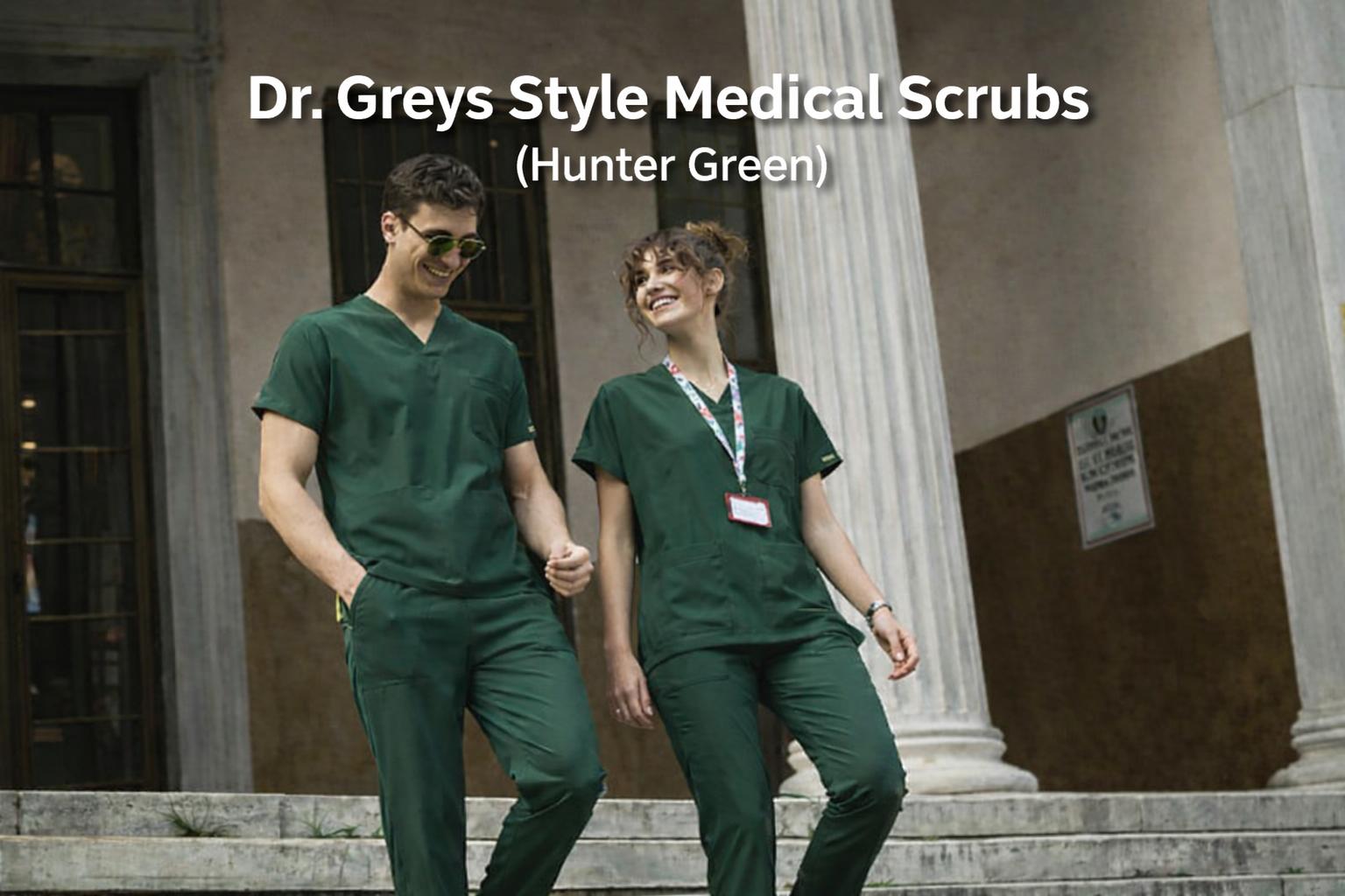 Hunter Green Scrubs: The Color of Strength, Balance and Professionalism