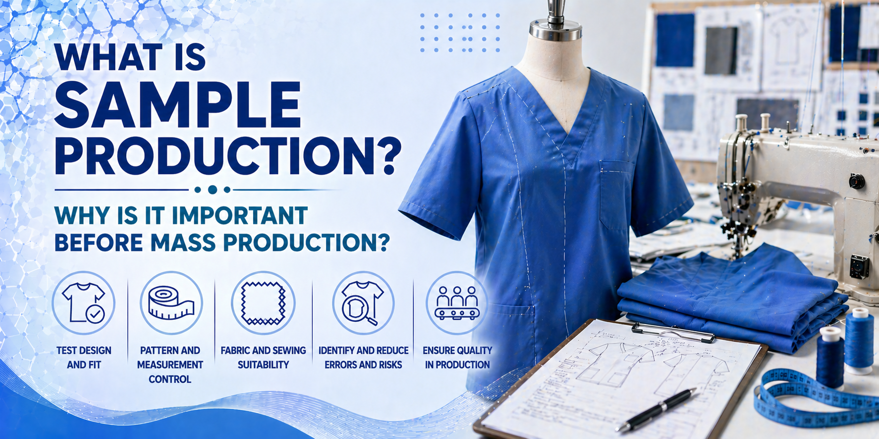 What Is Sample Production? Why Is It Important Before Mass Production?