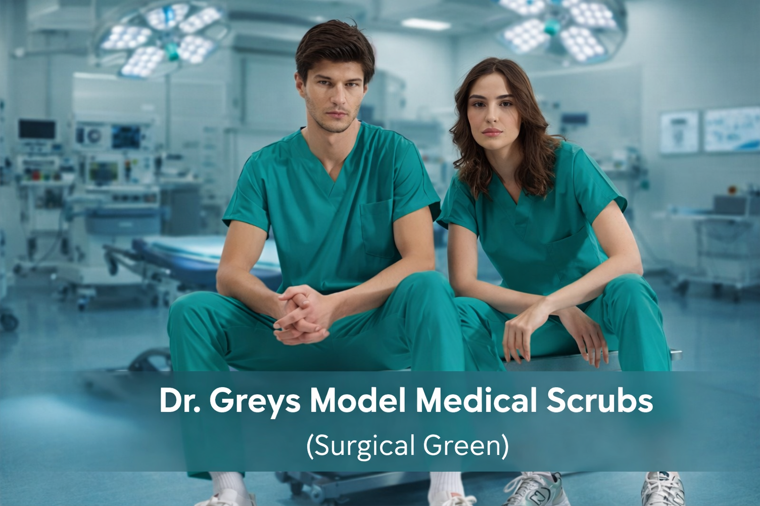 Surgical Green Scrubs: The Color of Calmness, Focus and Trust
