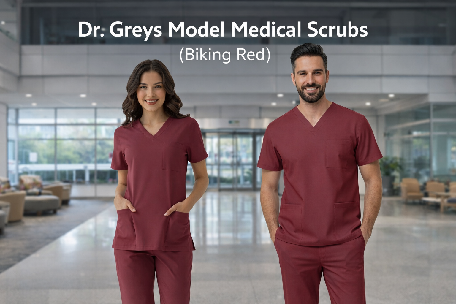 Meaning of Biking Red Color and Energy in Medical Wear
