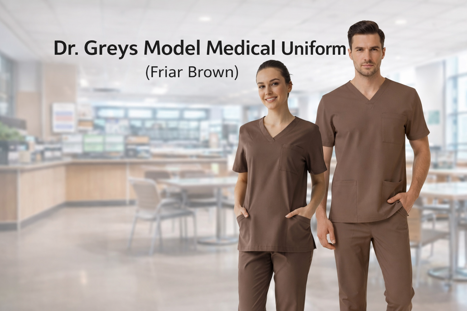 Meaning of Friar Brown Color and Elegance in Medical Wear