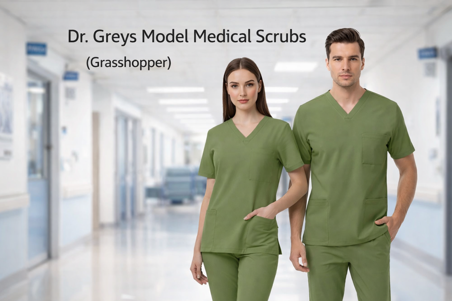 Meaning of Grasshopper Color and Naturalness in Medical Wear