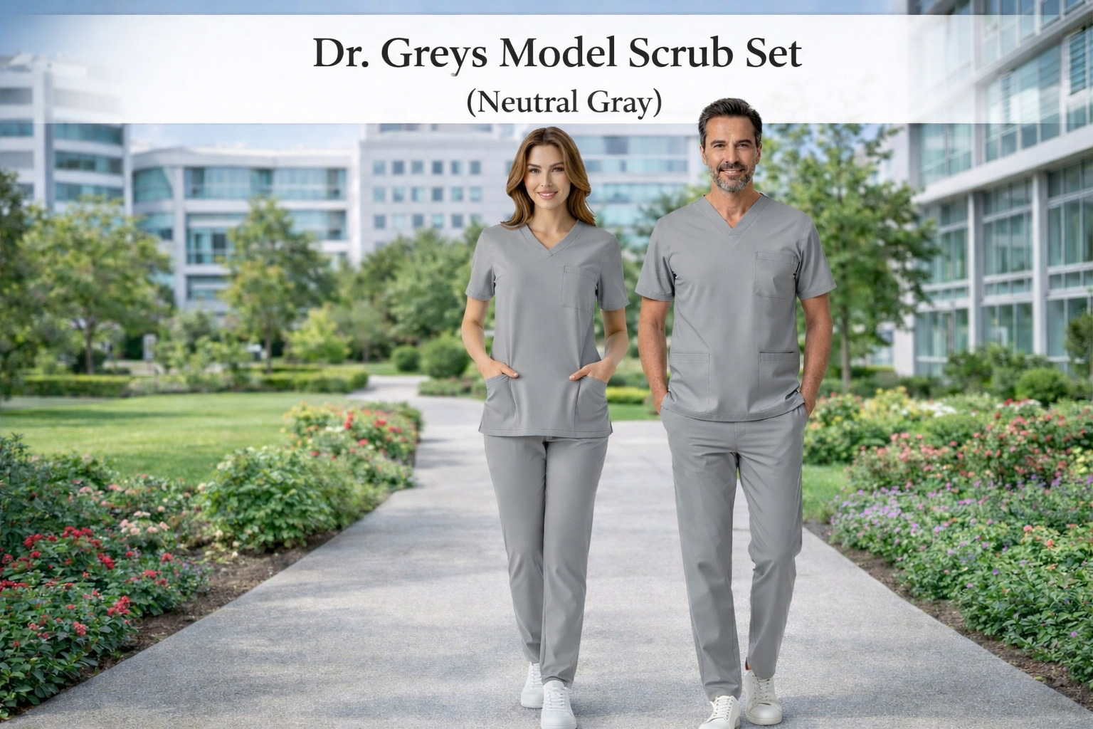 The Meaning of Neutral Gray and Timeless Professionalism in Medical Wear