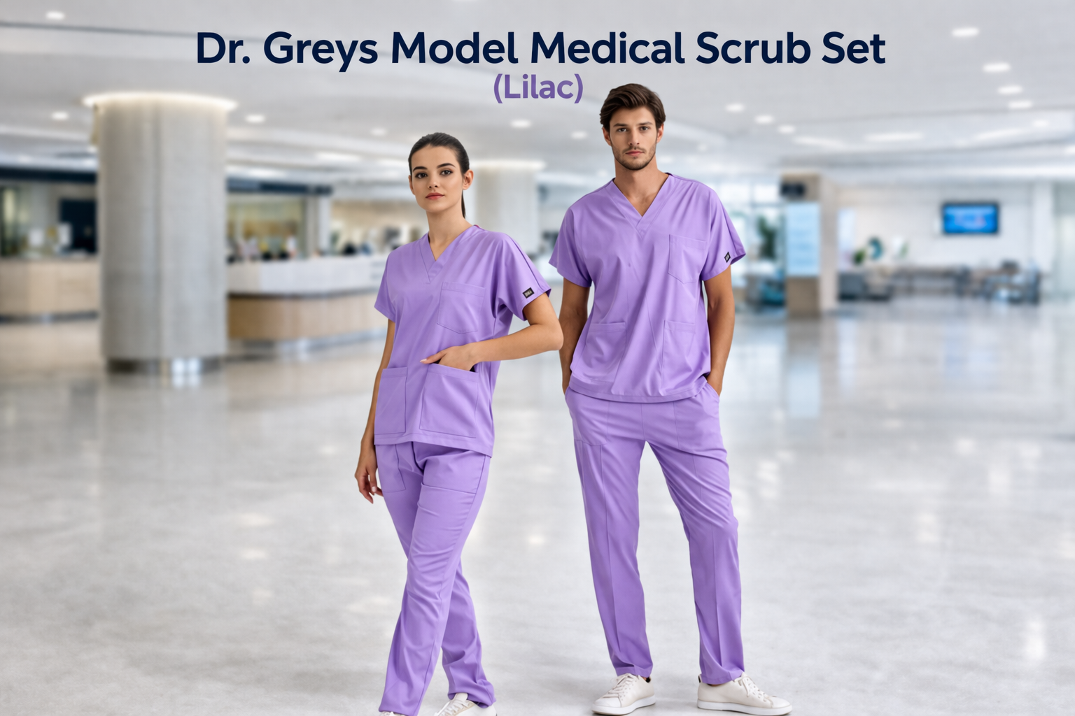 Lilac Scrubs: The Color of Calm, Elegance and Creativity