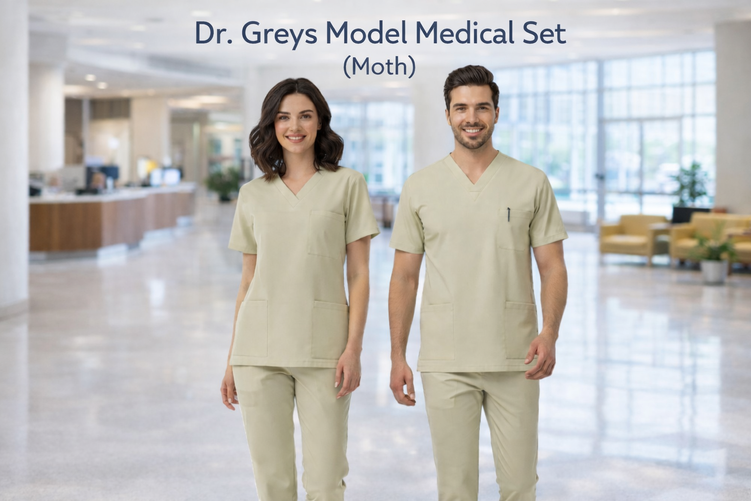 Meaning of the Moth Color and Natural Elegance in Medical Wear