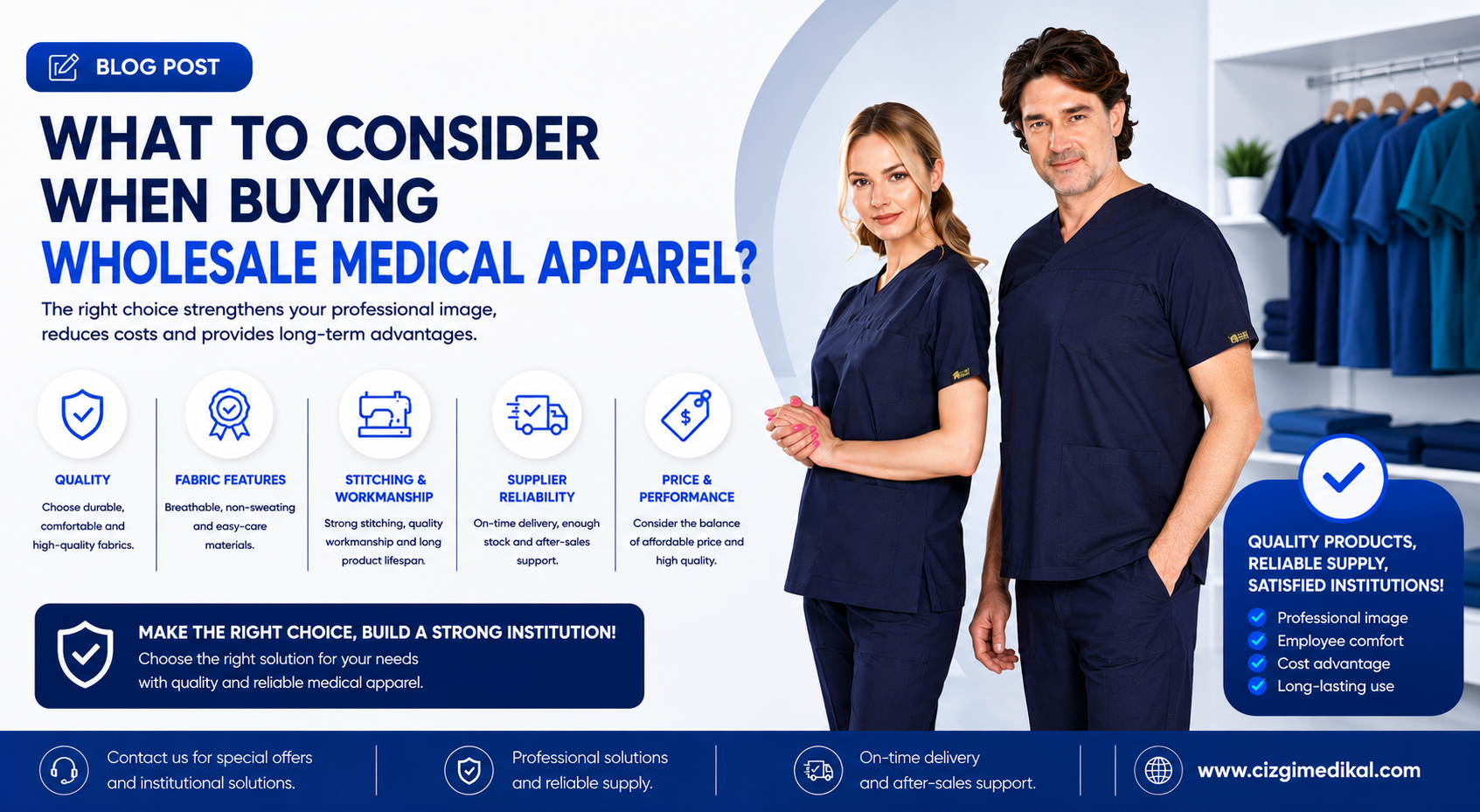 What Should You Consider When Buying Medical Clothing in Bulk?