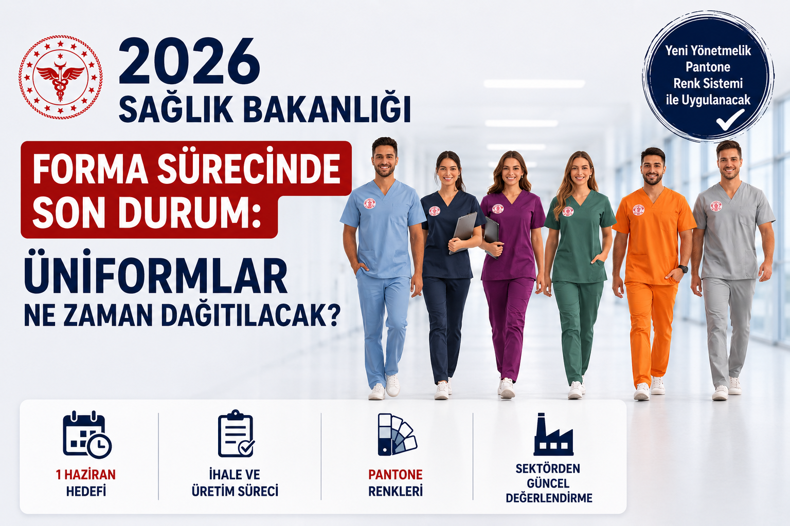 2026 Sağlık Bakanlığı Forma Sürecinde Son Durum: Üniformalar Ne Zaman Dağıtılacak?