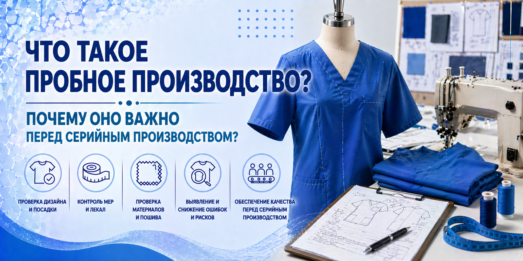 Что такое производство образца? Почему оно важно перед серийным производством?