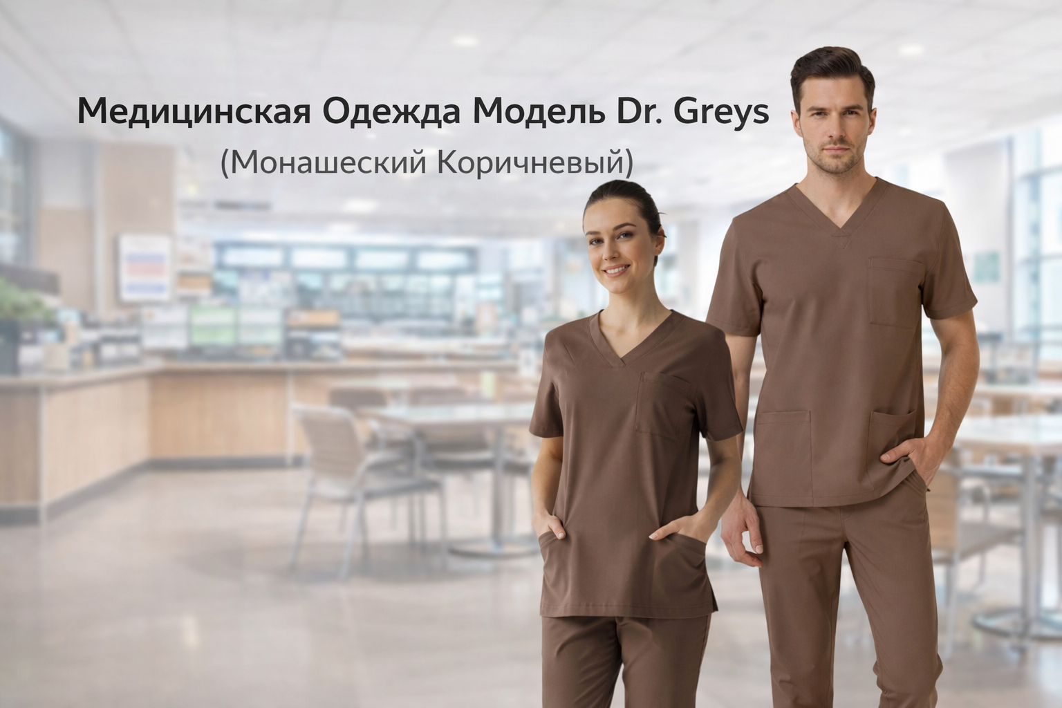 Значение цвета Friar Brown и элегантность в медицинской одежде