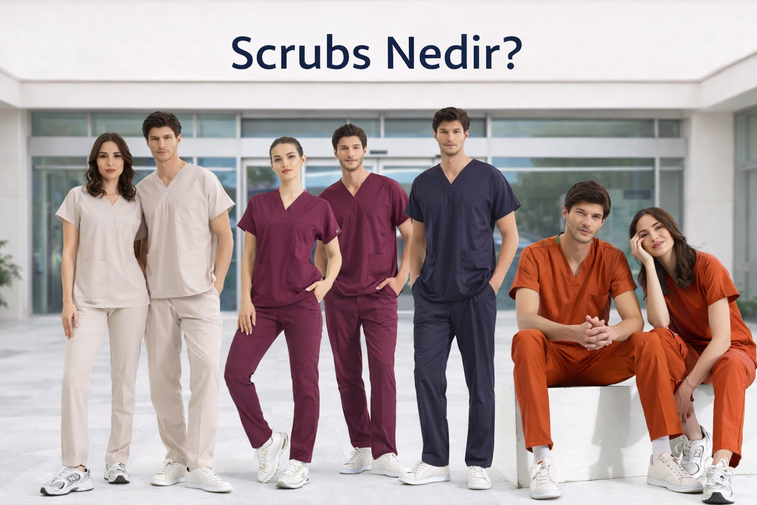 Scrubs Nedir? En İyi Scrubs Modelleri Hangileri? Scrubs Türkiye’de Nereden Satın Alınır ?