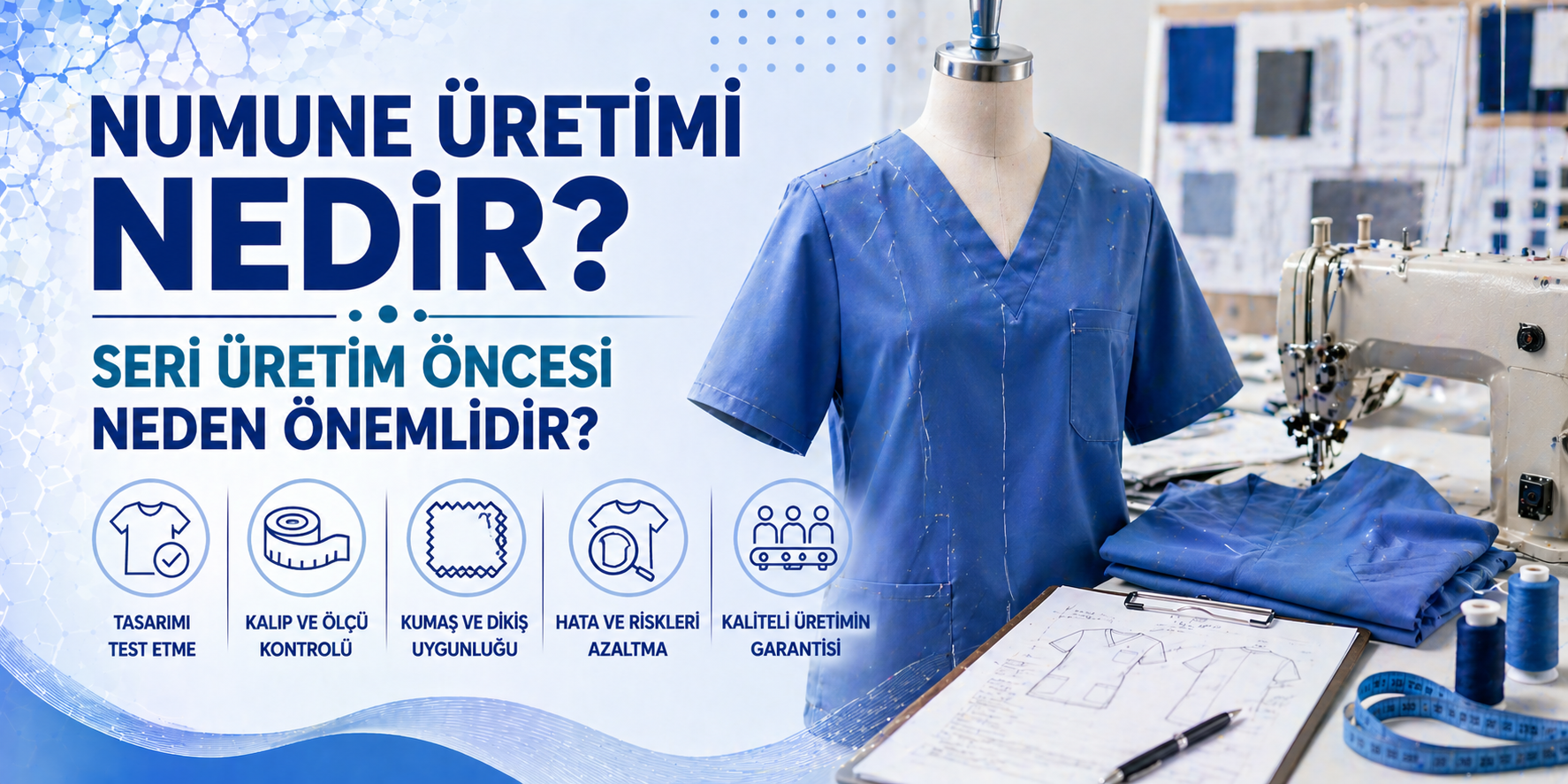 Numune Üretimi Nedir? Seri Üretim Öncesi Neden Önemlidir?