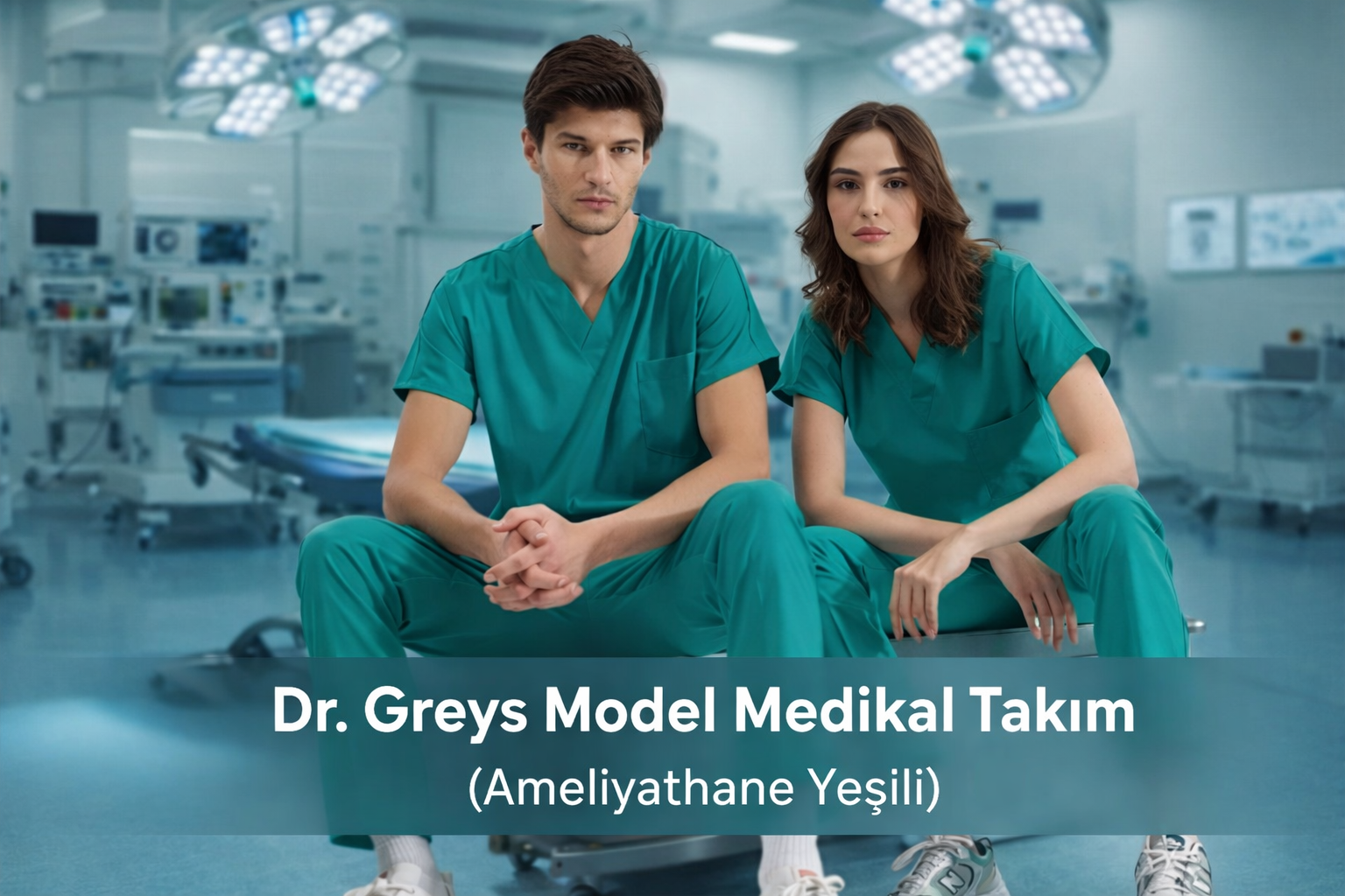 Ameliyathane Yeşili Scrubs: Sakinlik, Odak ve Güvenin Rengi