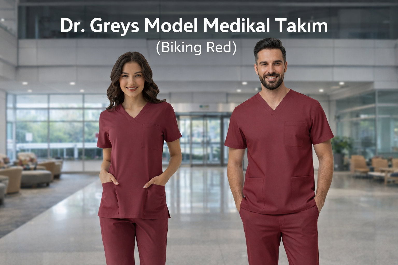Biking Red Rengin Anlamı ve Medikal Giyimde Enerji