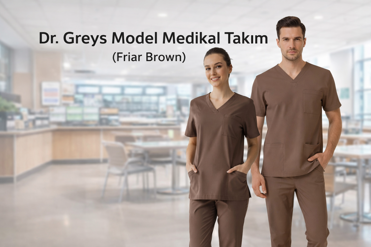 Friar Brown Rengin Anlamı ve Medikal Giyimde Şıklık