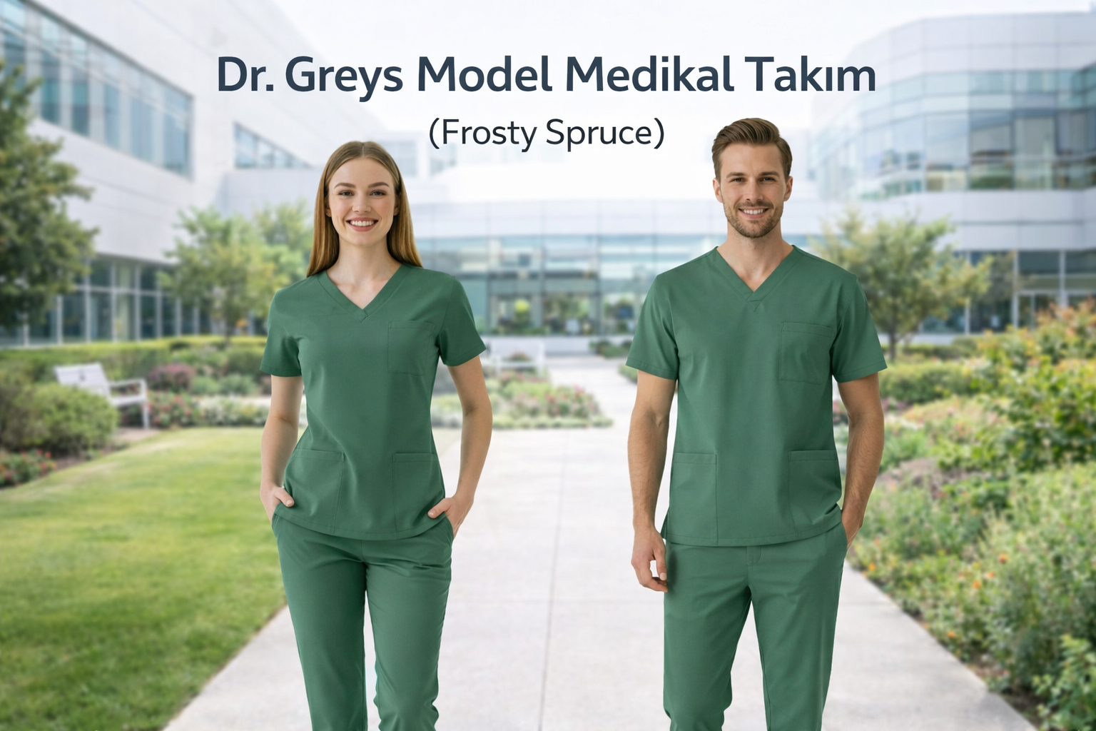 Frosty Spruce Rengin Anlamı ve Medikal Giyimde Ferahlık