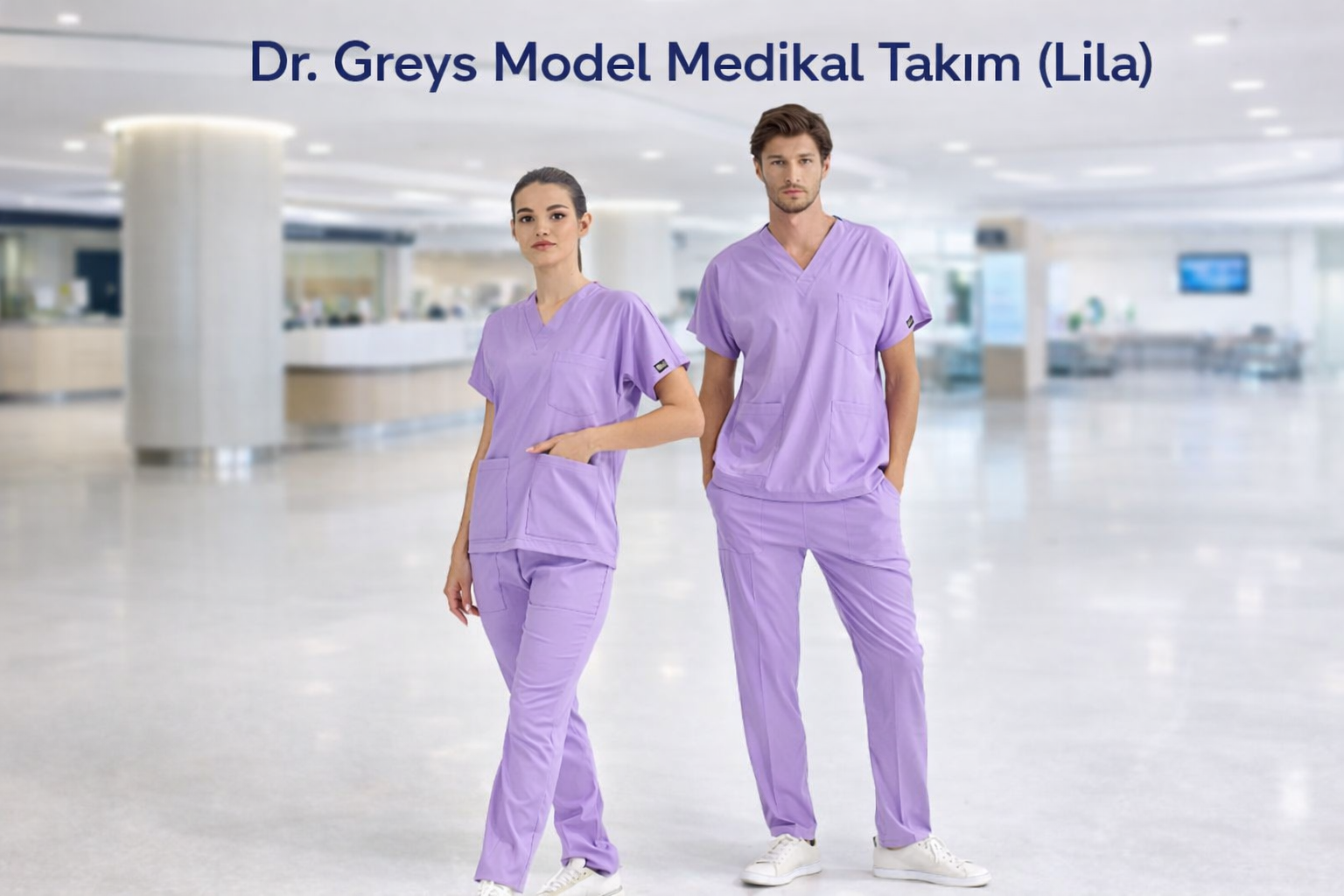 Lila Scrubs: Huzur, Zarafet ve Yaratıcılığın Rengi