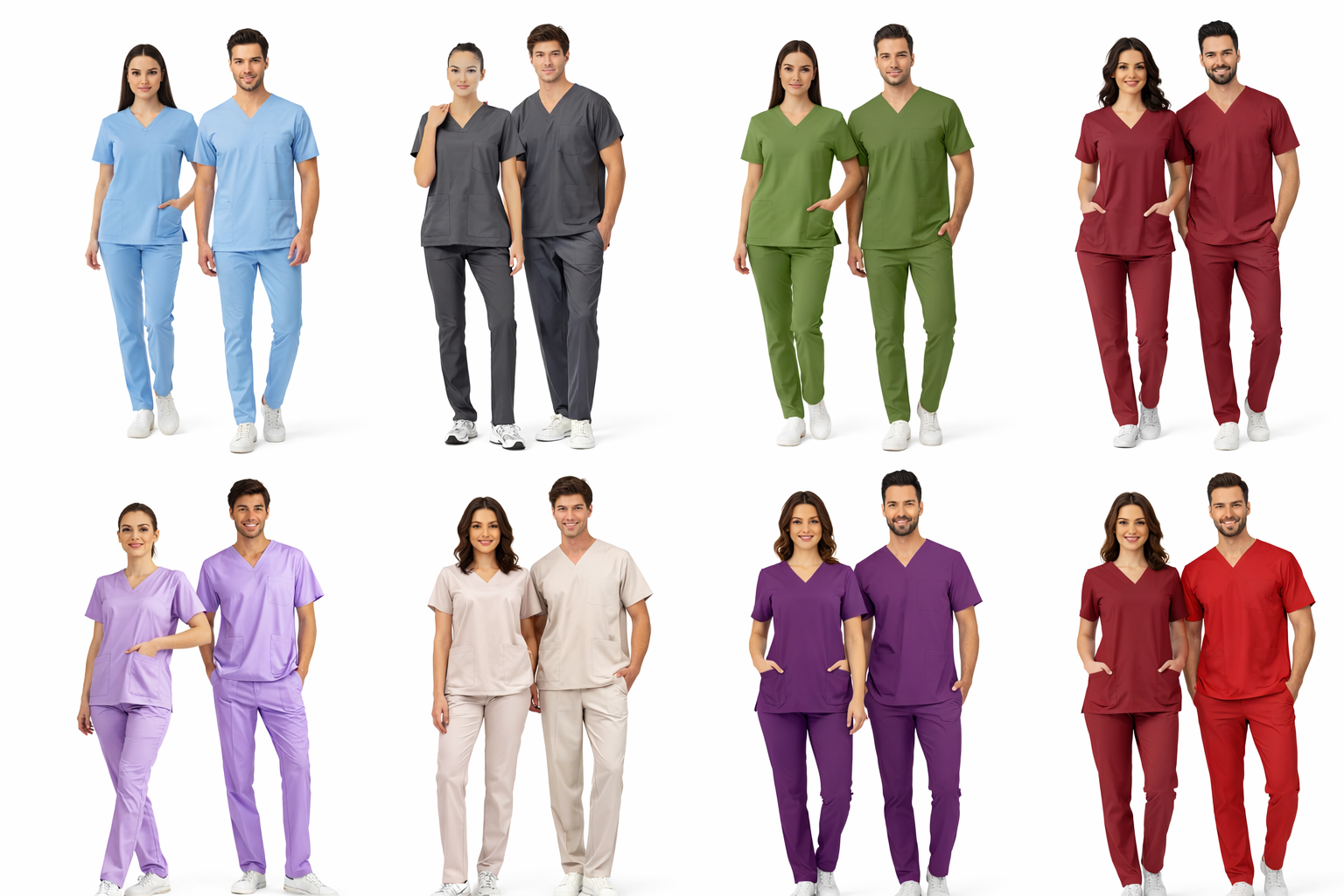 Medikal Scrubs Renkleri ve Anlamları