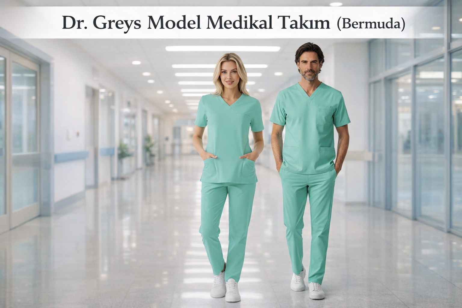 Bermuda Rengin Anlamı ve Medikal Giyimde Ferah Enerji