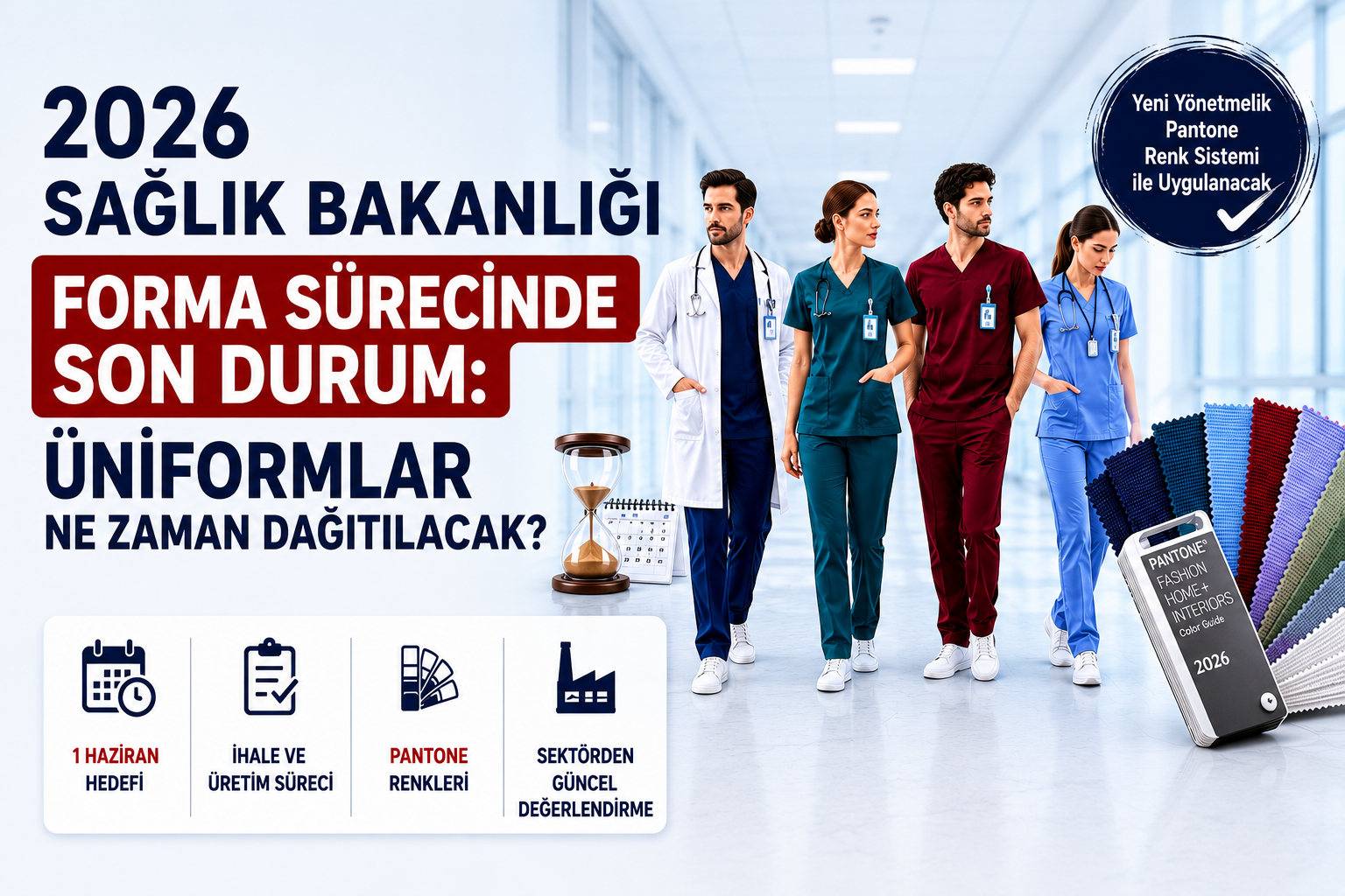 2026 Sağlık Bakanlığı Forma Sürecinde Son Durum: Üniformalar Ne Zaman Dağıtılacak?