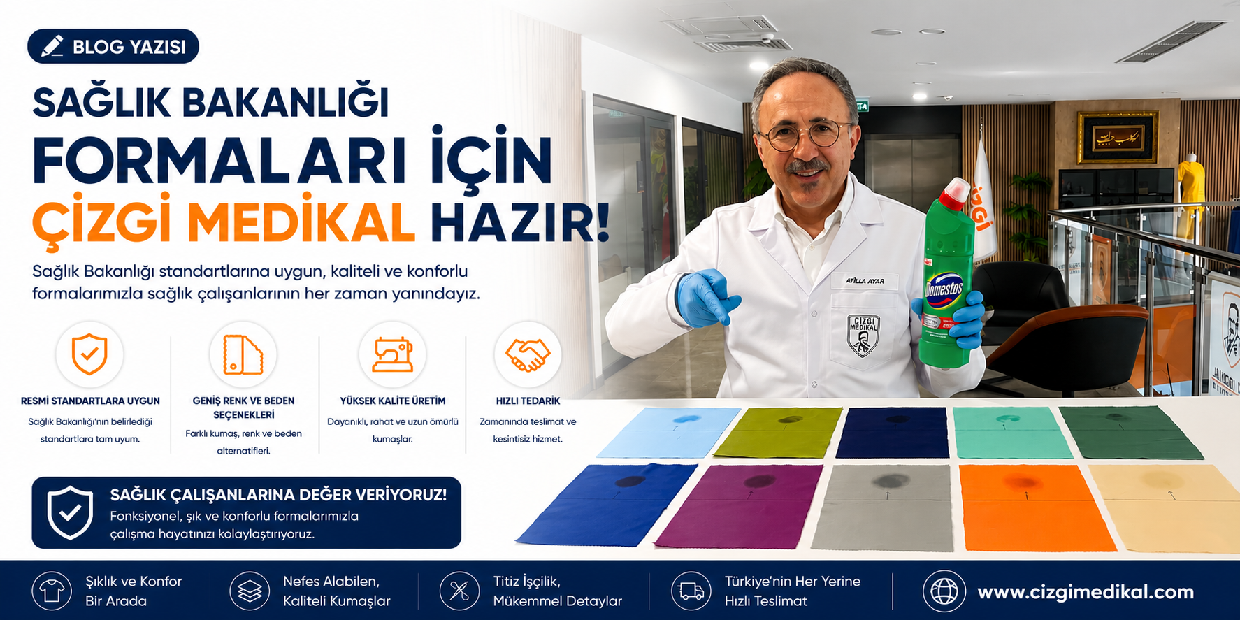 Sağlık Bakanlığı Formaları İçin Çizgi Medikal Hazır