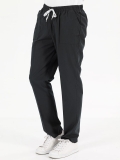 Black Dr. Greys Doctor Nurse Pants (Single Bottom) Poly‑cotton blend fabric
