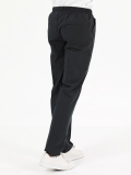 Black Dr. Greys Doctor Nurse Pants (Single Bottom) Poly‑cotton blend fabric