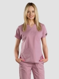 Altrosa Dr. Greys Medizinischer Scrubs Set für Ärzte und Pflege Polyester-Baumwoll-Mischgewebe