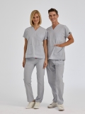 Grey Dr Greys Tericoton Suit (Thin Fabric)