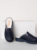 Navy Blue Women's Doctor Nurse Medical Classic Perforated Clogs