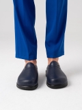 Marineblau Herren Doktor Krankenpfleger Medikal Klassische Gelochte Medizinische Clogs