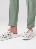 Flowering Women's Doctor Nurse Medical Classic Perforated Clogs